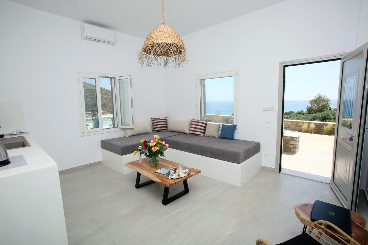 Elia Privileged Suites Andros Ανδροσ Exterior foto
