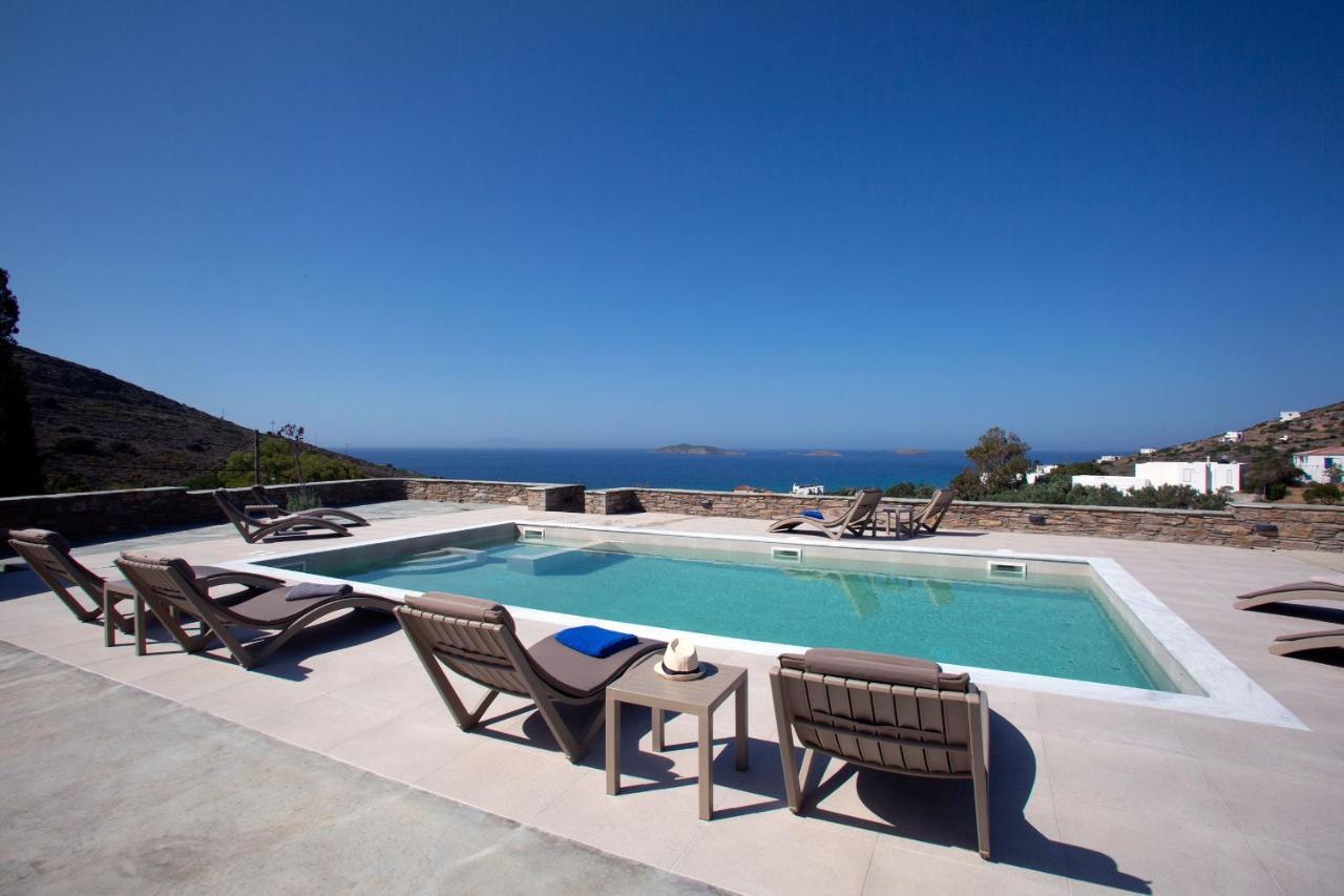 Elia Privileged Suites Andros Ανδροσ Exterior foto